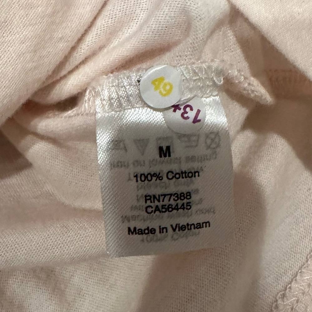 Pink JCREW Ruffled Tank - Picture 5 of 5